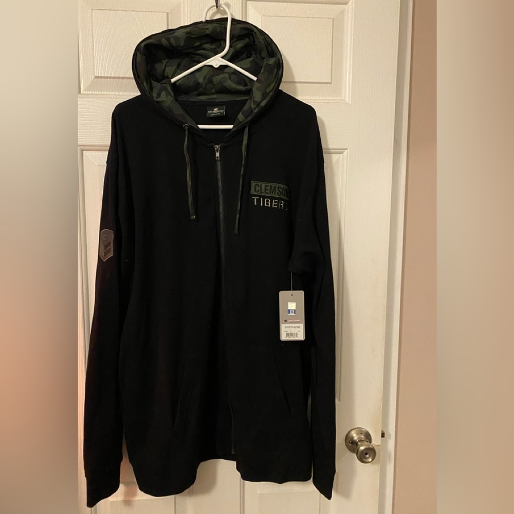 Men’s Clemson NWT Coliseum Jacket 3XL